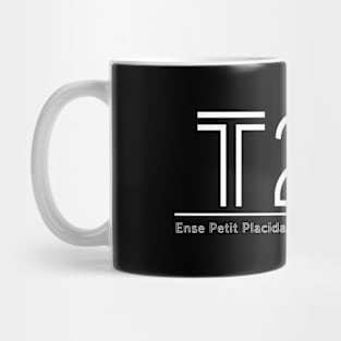 T24 - Ense Petit Placidam Sub Libertate Quietem - TrO - Inverted Mug